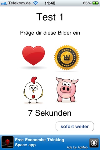 iPhone Screenshot 1