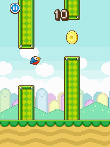 Screenshots of Flappy Wings - FREE for iPad