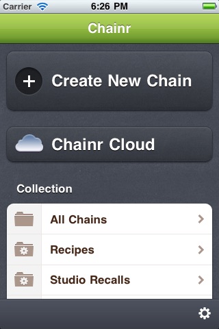 iPhone Screenshot 1