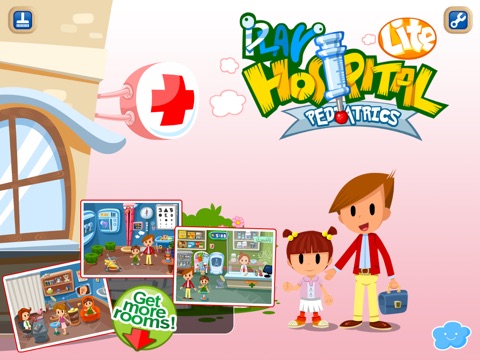 Play Hospital Lite на iPad