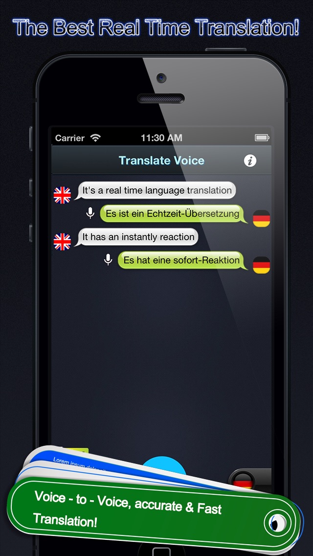 speech to text translator app