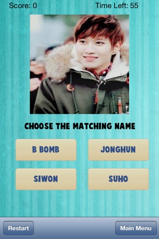 Скриншот из Kpop Quiz (K-pop Game)