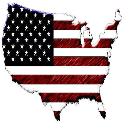 Shape of the USA