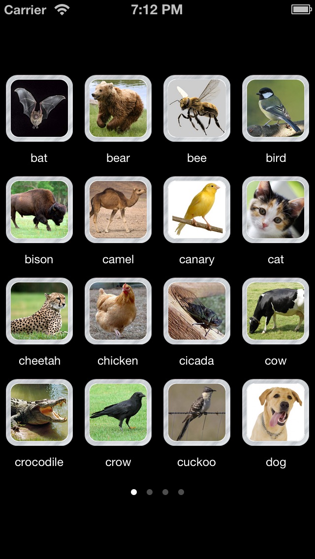 Animal Sounds Pro++ screenshot1