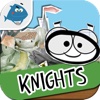 Knights (The Deskplorers - History Book - for 7 to 11 yo kids)