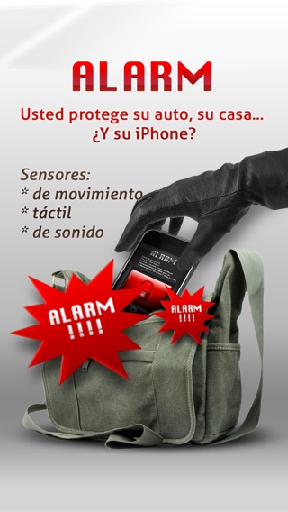 Captura de pantalla del iPhone 1