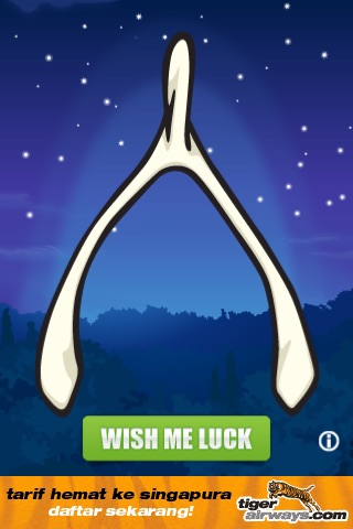 Screenshots of Lucky Wishbone - Make your dreams come true for iPhone