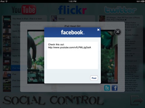 iPad Screenshot 3