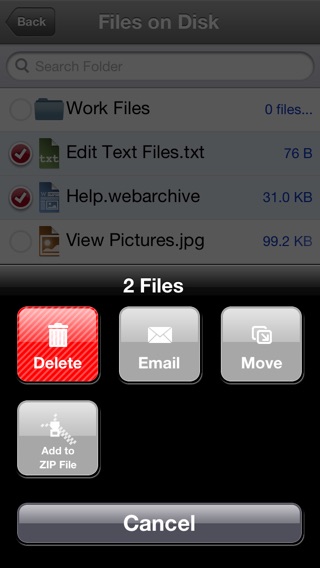 iPhone Screenshot 5