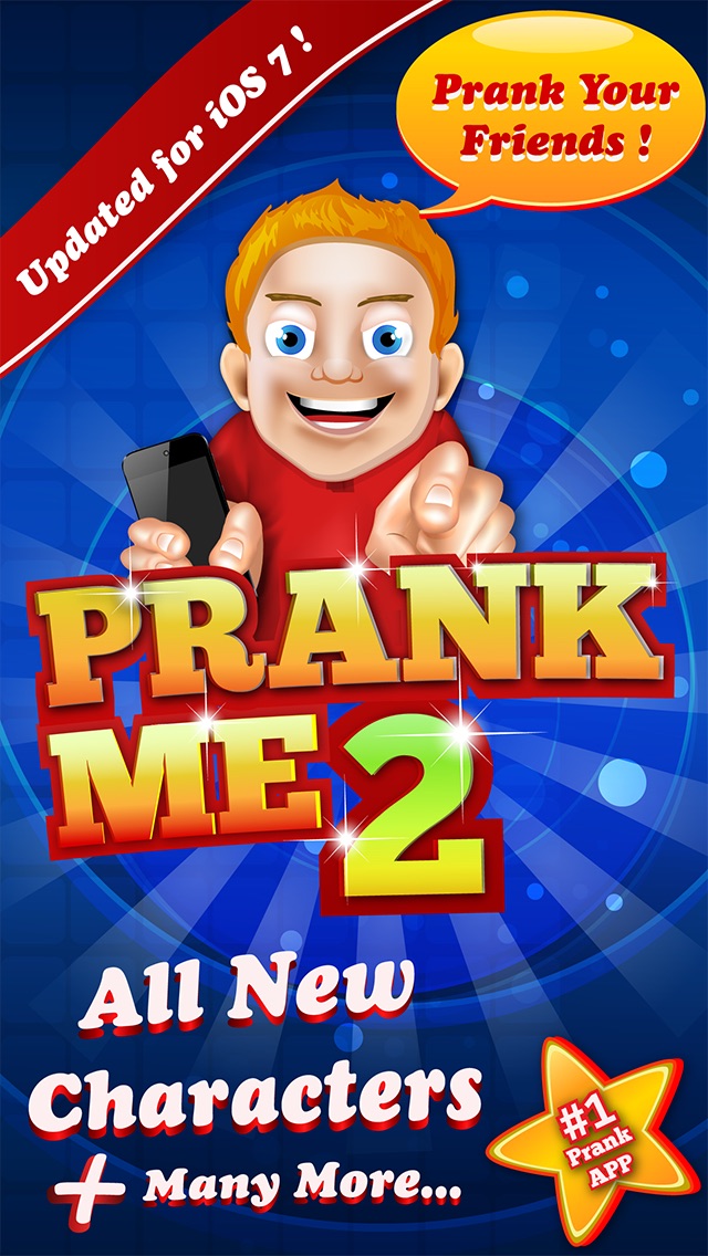 Prank Me 2 Trick Your Friends For Iphone Ipod Touch review screenshots