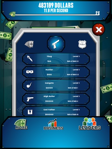 Деньги Clicker - быстро разбогатеть для iPad