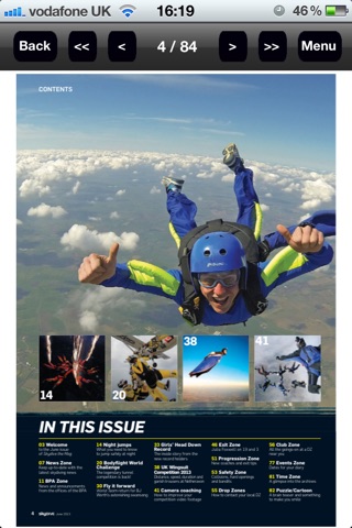 Скриншот из Skydive The Mag