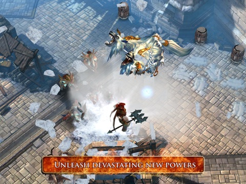 Screenshots of Dungeon Hunter 3 for iPad