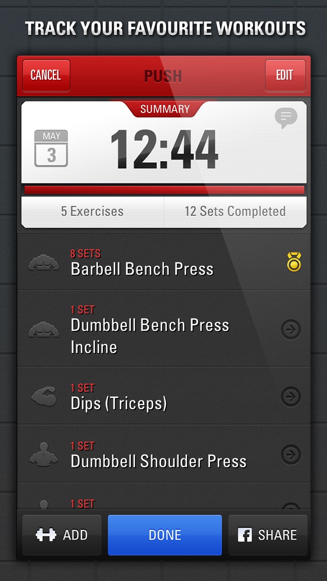 Gym Genius - Workout ... screenshot1