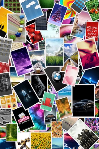 Screenshots of All-IN-1 Wallpapers Box With Glow Effects - Customize Wallpaper & Background for iPhone
