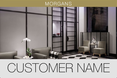 Morgans Driver App screenshot