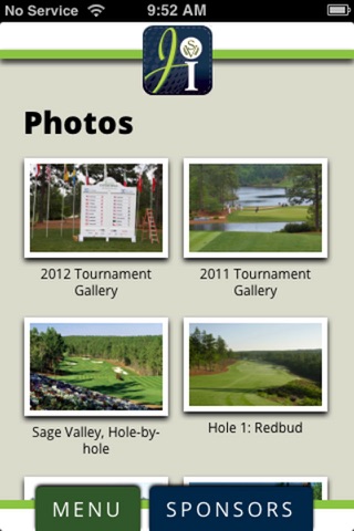 Junior Invitational screenshot