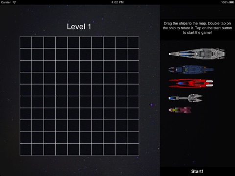 Captura de pantalla del iPad 4