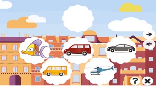 download Animated Kids & Baby Game with Crazy Cars and Vehicles For Free: Spot The Mistakes in The Pictures. Find the Differences And Learn Logical Rows apps 0