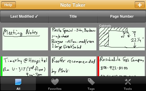 iPhone Screenshot 1