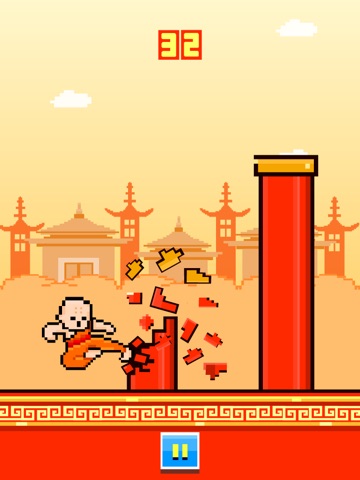 Screenshots of Tiny Monk Fight - Play Free 8-bit Retro Pixel Fighting Games for iPad