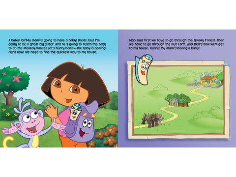 Big Sister Dora! (dora The Explorer) By Nickelodeon Publishing On Ibooks