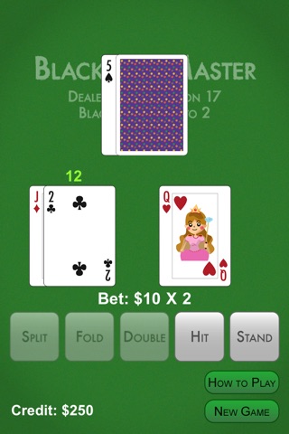 Master blackjack