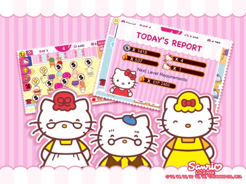 Hello Kitty Cafe! HD для iPad