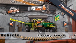 Screenshots of Tom's 4x4 for iPhone