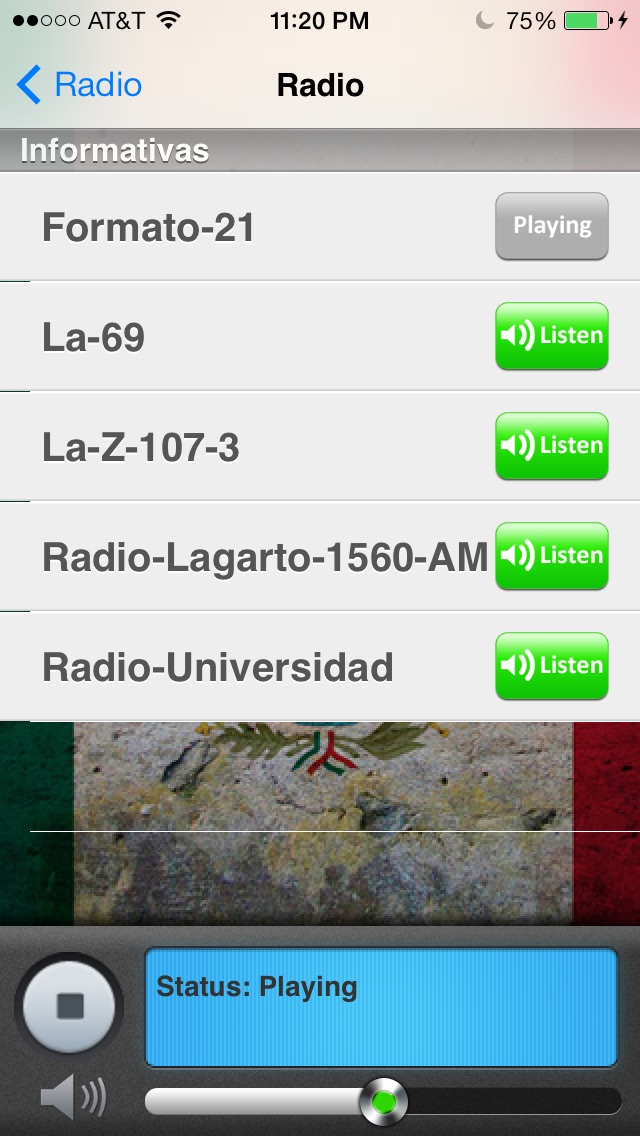 México Radio y Noticias screenshot1