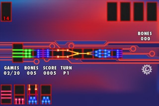 Screenshots of Domino for iPhone