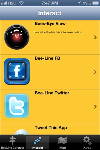 Bee Line Bus screenshot