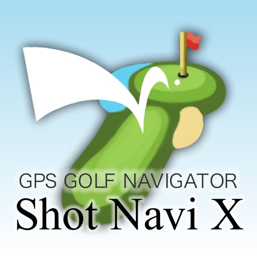 ShotNavi X GPSゴルフナビ