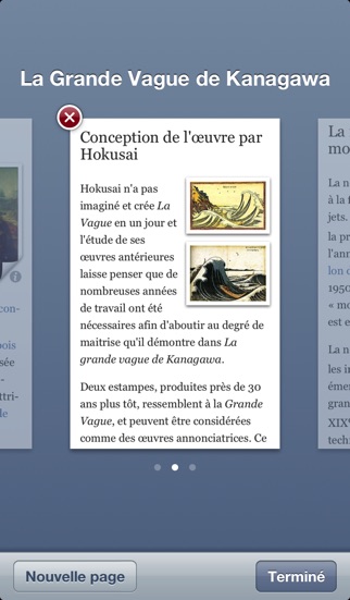 Capture d’écran iPhone 2