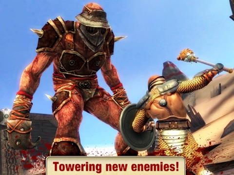 Screenshots of Blood & Glory 2: Legend for iPad