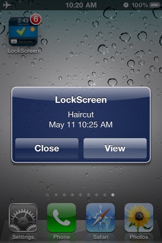 Make LockScreen (To-d... screenshot1