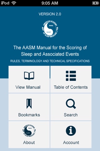 Download The Aasm Manual For The Scoring Of Sleep And Associated Events App For Iphone And Ipad