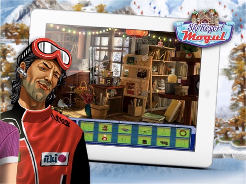 Ski Resort Mogul HD для iPad