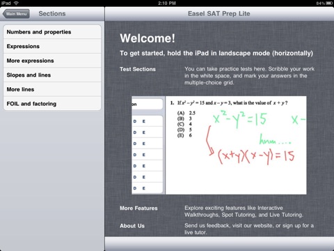 iPad Screenshot 2