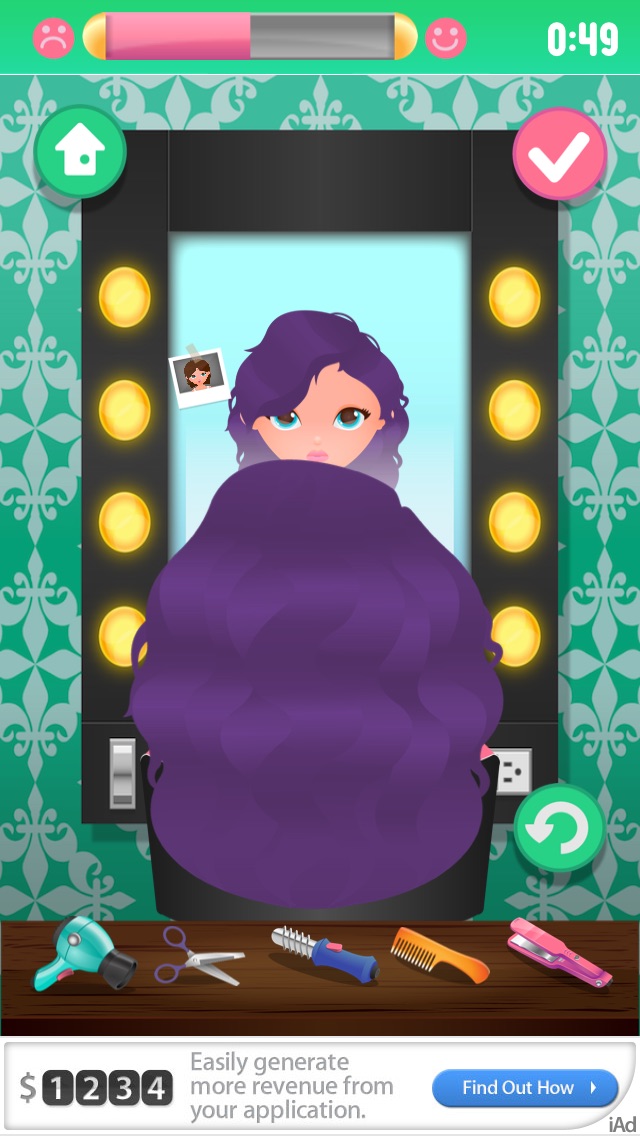 Happy Hair Salonのスクリーンショット3