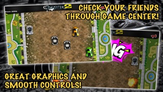 Screenshots of Rapid 2: Fast Track Car Racing for iPhone