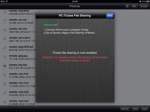 iPad Screenshot 2