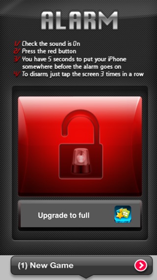 Captura de pantalla del iPhone 2