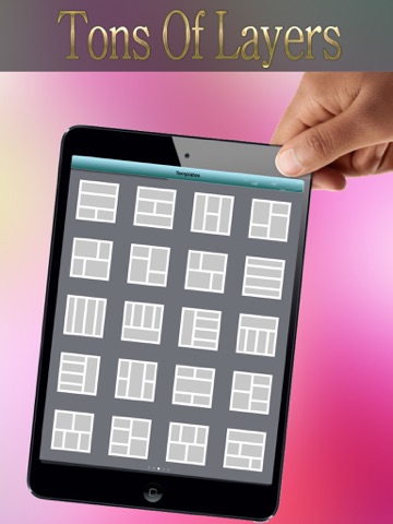 Screenshots of Photo Joiner Free App - You Pic Collage & Image Frame for iPad