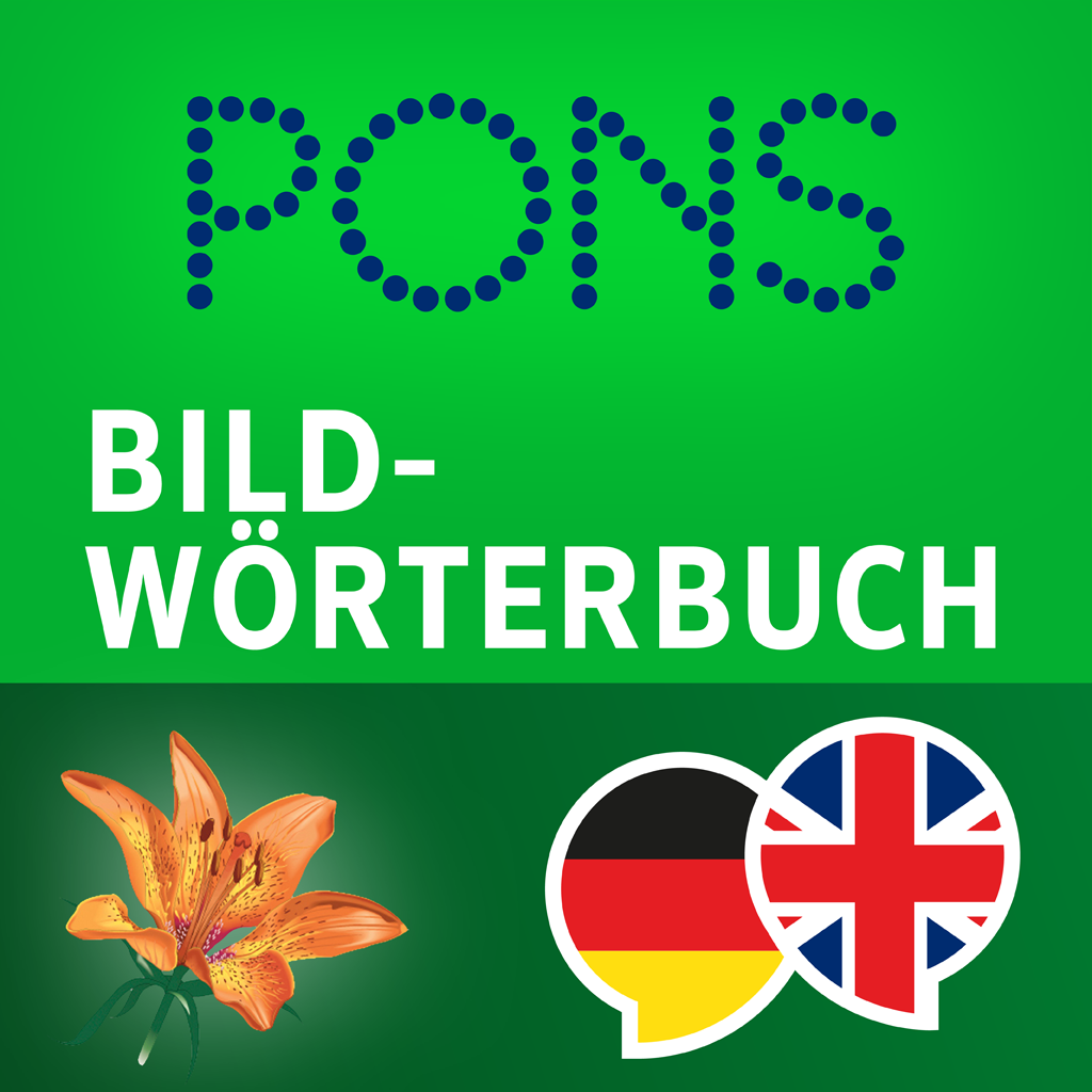 PONS Bildwörterbuch Englisch <-> Deutsch App Icon