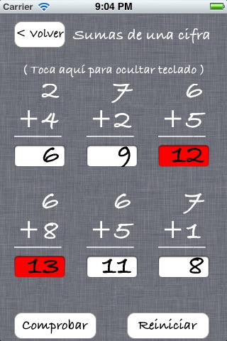 Captura de pantalla del iPhone 2