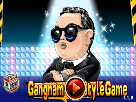 Game for Gangnam Style HD на iPad