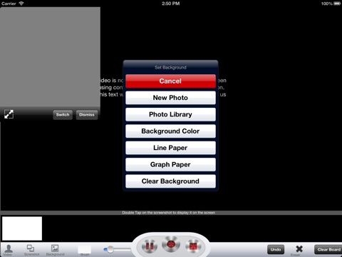 iPad Screenshot 4