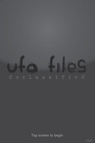 UFO Files - DECLASSIFIED screenshot