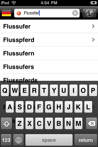 iPhone Screenshot 1